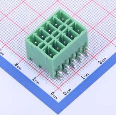 KF2EDGKRH-3.81-2*5P 插拔式接线端子 3.81mm 2x5P 排数:2 每排P