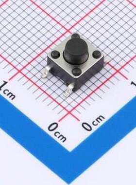 TS1703-TZ55HBM 轻触开关 6*6*5.5 立贴 轻触开关 SMD-4P,6x6mm