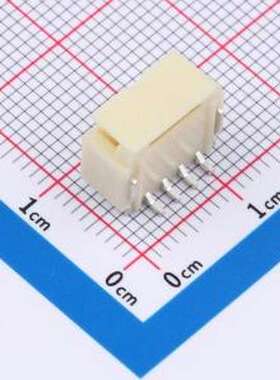 HX BM04B-PASS-TF 线对板针座 1x4P 间距:2mm 立贴 系列:PA SMD,P