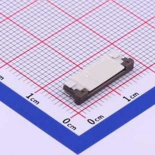 P=1 FPC连接器 SMD 上接 抽屉式 P数 1mm 间距 FFC X10B25U09T