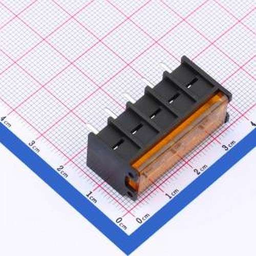 DBT50G-6.35-5P-BK-P OGC 栅栏式接线端子 DBT50G-6.35-5P-BK-P O