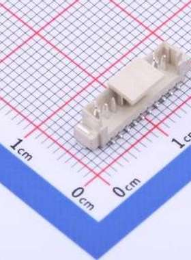 1.25-10PLT 线对板针座 10P 1.25mm SMD