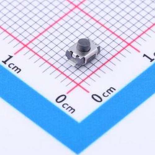 TD-1185SA-2.5H-160 轻触开关 3.95*2.9*2.5mm 立贴 轻触开关 SMD