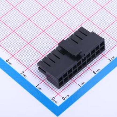 C3030HM-2x10-N2 胶壳(线对板/线对线) 2x10P 3mm P=3mm