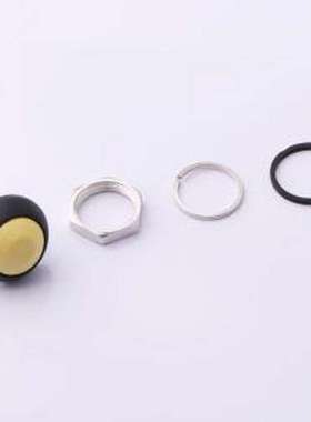 YTS8P012NL1YT00 按键开关 黄钮Φ12手柄塑胶按动5.5N复位按动开