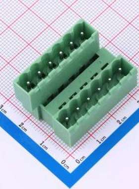 KF2EDGRTC-5.08-2*6P 插拔式接线端子 KF2EDGRTC-5.08-2*6P 插件,