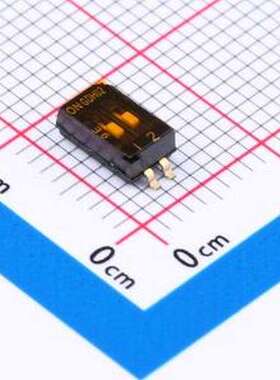 GDH02S04 拨码开关 GDH02S04 插件