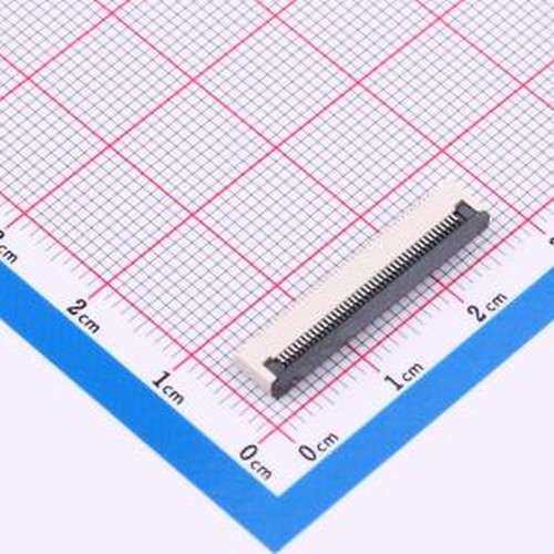 GT-F0502SR20-42SMT01 FFC/FPC连接器 翻盖式 下接 P数:42P 间距:
