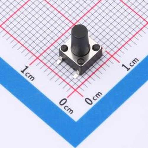 TS013-CBW1EH10.0 轻触开关 6*6*10.0mm 直插 180GF 轻触开关 插