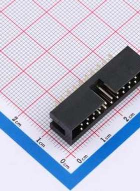 B190-120A0ASBE1 IDC刺破式连接器(牛角/简牛) 2.54mm 2x10P 排数