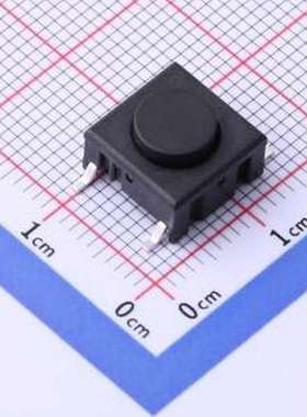 UK-B02154-G6.4 轻触开关 10*10*6.4mm 立贴 轻触开关 SMD