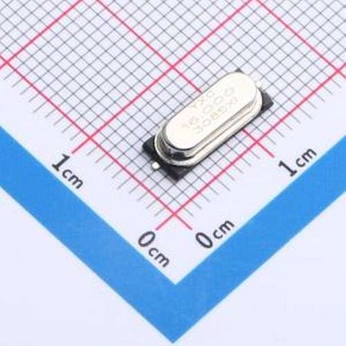 X49SSM16MSD2SI 无源晶振 16MHz ±20ppm 20pF HC-49S-SMD