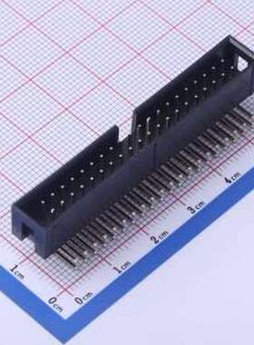 FBH25402-D40B1001K6K IDC刺破式连接器(牛角/简牛) 2.54mm 2x20P