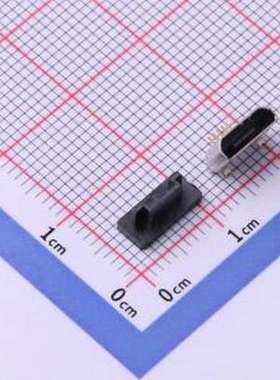 USB-111LT-B-SU B型直口带帽子 USB连接器 USB-111LT-B-SU B型直