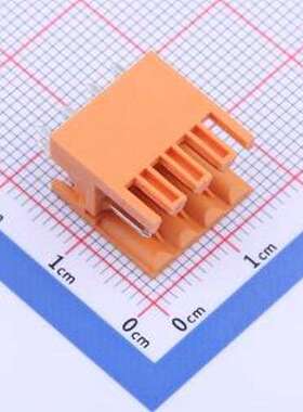 KF2EDGEV-3.5-2*4P 插拔式接线端子 3.5mm 插件,P=3.5mm