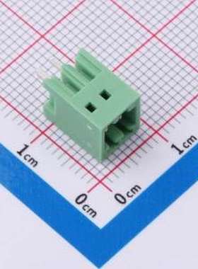 1881558 插拔式接线端子 2.5mm 排数:1 每排P数:2 插件