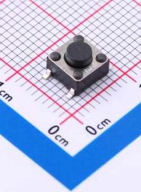 K2-1102SP-A4SA-04 轻触开关 6*6*4.3脚位8.0/250G贴片开关 SMD