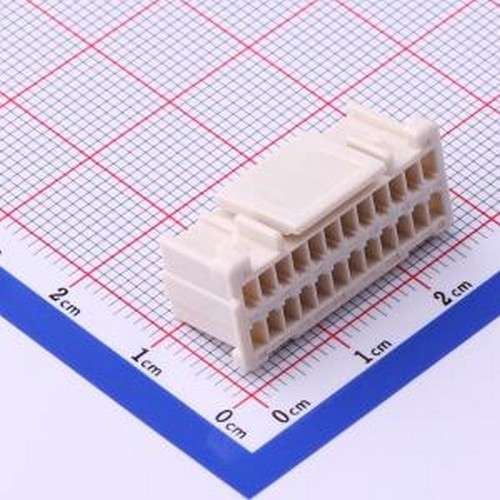 PNDP-24V-Z 胶壳(线对板/线对线) 2mm 2x12P P=2mm