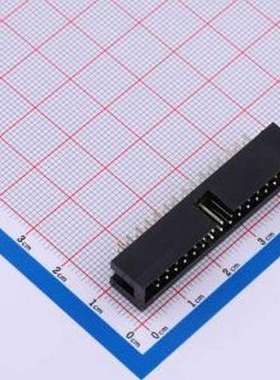 DS1013-30SSiB1-B-0 IDC刺破式连接器(牛角/简牛) 2.54mm 2x15P