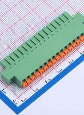DB2EKNM-3.5-16P-GN 插拔式接线端子 3.5mm 排数:1 每排P数:16 P=
