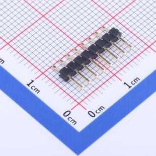 2mm 卧贴 C40D28 P=2mm SMD 方针 间距 1x8P 排针 08I X4611WRS