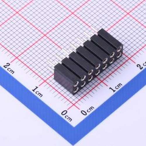 MF254V-12-14-1000-H70 排母 间距:2.54mm 2x7P 直插 插件,P=2.54