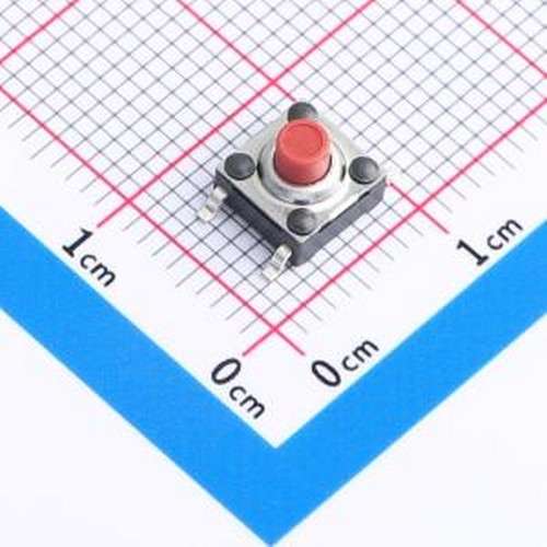 K2-1110SP-C4SC-04 轻触开关 防水开关 6*6*5mm IP66 SMD