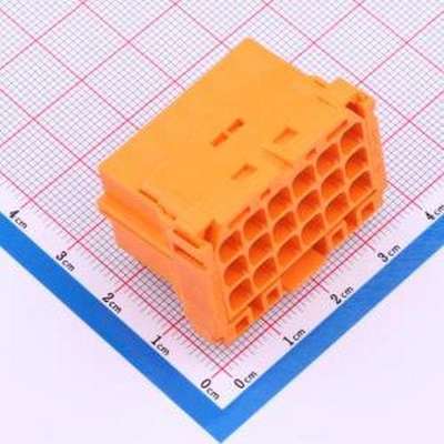 9-968974-2 胶壳(线对板/线对线) 5mm