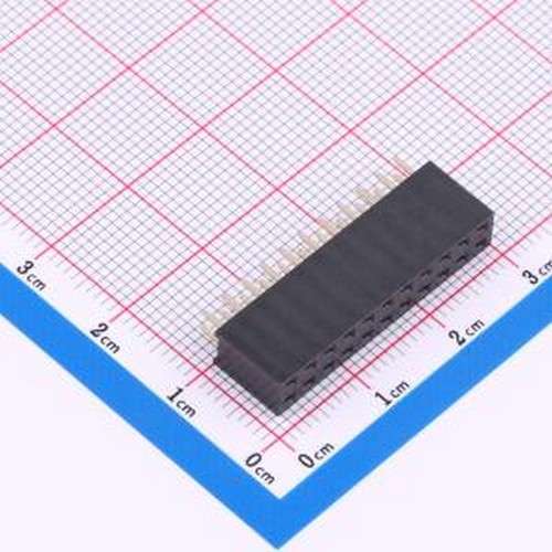 HC-PM254-8.5H-2x11PZ 排母 2x11P 间距:2.54mm 直插 插件,P=2.54