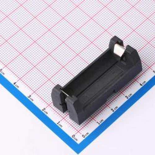 BH-123A-A5BJ005 纽扣与条形电池连接器 电池盒 适用电池:CR123A