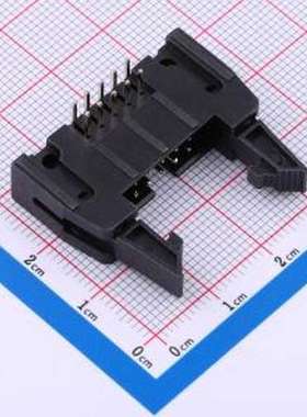 DS1011-10RBSiB7-B IDC刺破式连接器(牛角/简牛) 2.54mm 2x5P 排