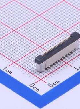 X05C2022TZ FFC/FPC连接器 间距:0.5mm P数:22P 抽屉式 单侧触点/