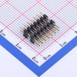 间距 P=2mm C40D28 插件 方针 2mm 2x7P 排针 E60 2X07I X4622WV