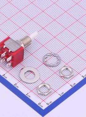 7MDLP1B60M1QES-5 按键开关 7M系列 按键开关 四件套 2个螺母 插