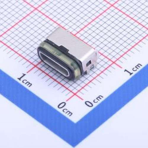 GT-USB-6008A USB连接器 Micro-B 母 卧贴 SMD