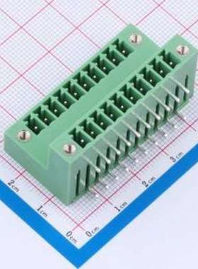 KF2EDGRTM-3.5-2*10P 插拔式接线端子 KF2EDGRTM-3.5-2*10P 插件,