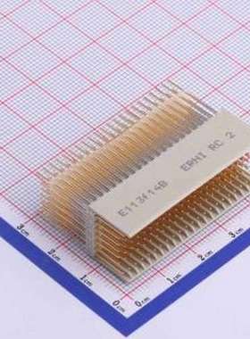 923131 板对板与背板连接器 间距:2mm PIN:154P 公 直插 插件,P=2