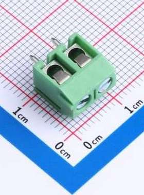 DB301V-5.0-2P-GN-S 螺钉式接线端子 DB301V-5.0-2P-GN-S 插件,P=