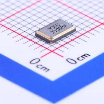 X503225MSB4SI 无源晶振 25MHz ±10ppm 20pF SMD5032-4P