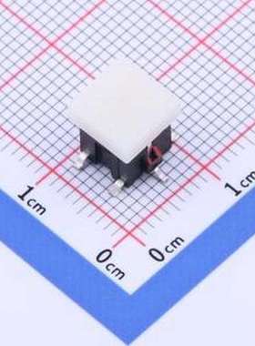 C603B-101ML-1SF 轻触开关 7.5*7.5*8.3mm 立贴 轻触开关 SMD