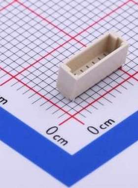 AFC10-S07QCC-00 线对板针座 1x7P 间距:1mm SMD,P=1mm