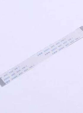 JS05A-22P-100-4-8 FFC连接线(柔性扁平线缆) JS05A-22P-100-4-8