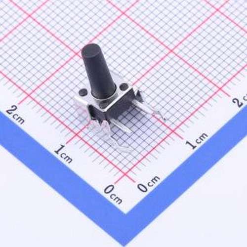 TS-1093C-A15B2-D1 轻触开关 6*6*12mm 卧插 轻触开关 插件