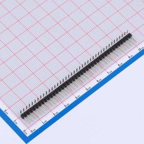 2011-1X40G00LB 排针 单排排针2.54mm 1x40P反弯插 插件,P=2.54mm