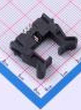 X2001WVS-2x03C-6TV01 IDC刺破式连接器(牛角/简牛) 2mm 2x3P 排