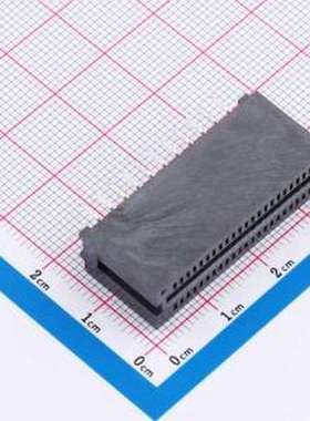 HED44LP03BK 金手指连接器 1.27mm P数:44P 插件,P=1.27mm