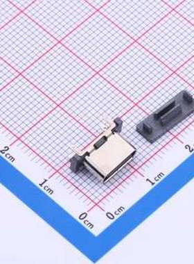 918-648K2027F30102 USB连接器 Type-C 母 SMD