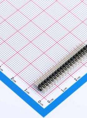 HDGCPH20-PZ2-19 排针 2.0直插排针L8.7/2.8/3.9 2x19P 插件,P=2m