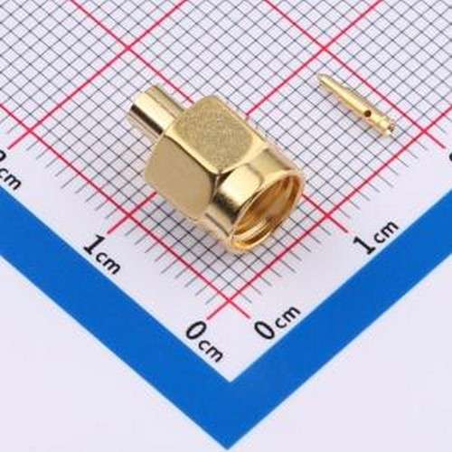HL2-SMA-JB2 RF射频同轴连接器 50Ω SMA 直式公头 可接RG86 RG40