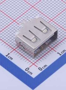910-562A1015Y10200 USB连接器 Type-A 母 直插 插件